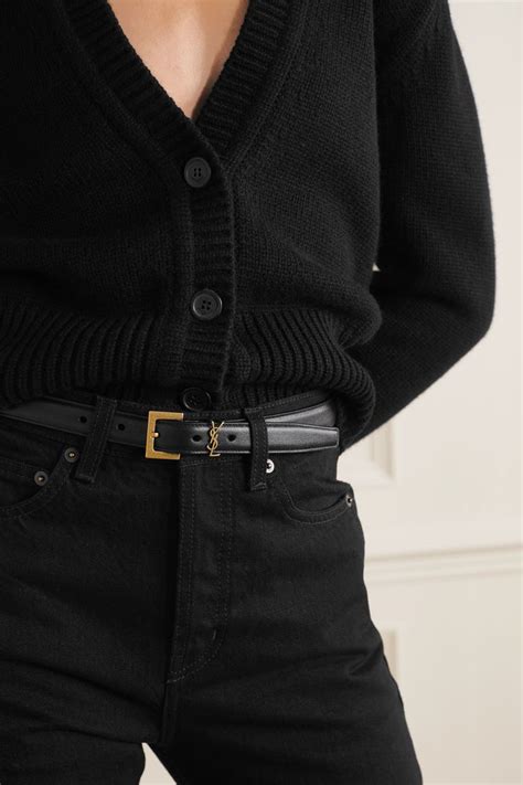 ysl frame belt|ysl belt outlet.